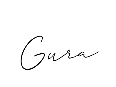 Make a short Gura signature style. Manage your documents anywhere anytime using Allison_Script. Create and add eSignatures, submit forms, share and send files easily. Gura signature style 2 images and pictures png
