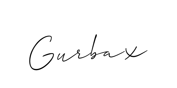 You can use this online signature creator to create a handwritten signature for the name Gurbax. This is the best online autograph maker. Gurbax signature style 2 images and pictures png