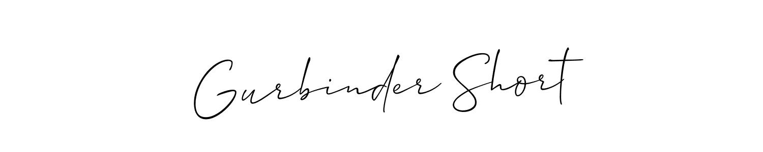 This is the best signature style for the Gurbinder Short name. Also you like these signature font (Allison_Script). Mix name signature. Gurbinder Short signature style 2 images and pictures png