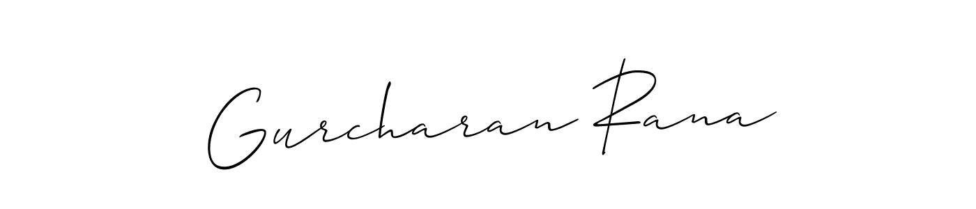 Here are the top 10 professional signature styles for the name Gurcharan Rana. These are the best autograph styles you can use for your name. Gurcharan Rana signature style 2 images and pictures png