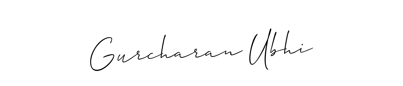 You can use this online signature creator to create a handwritten signature for the name Gurcharan Ubhi. This is the best online autograph maker. Gurcharan Ubhi signature style 2 images and pictures png