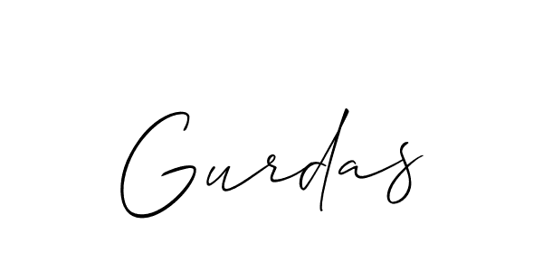 Gurdas stylish signature style. Best Handwritten Sign (Allison_Script) for my name. Handwritten Signature Collection Ideas for my name Gurdas. Gurdas signature style 2 images and pictures png