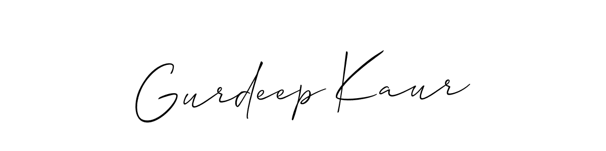 How to Draw Gurdeep Kaur signature style? Allison_Script is a latest design signature styles for name Gurdeep Kaur. Gurdeep Kaur signature style 2 images and pictures png