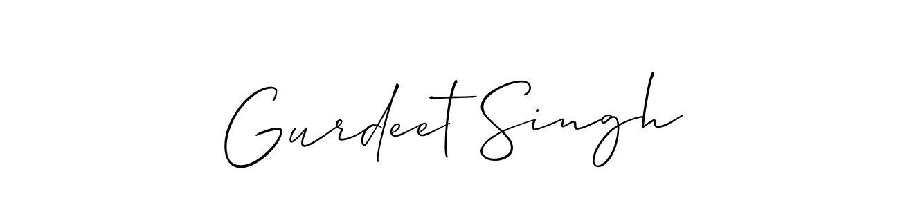Make a beautiful signature design for name Gurdeet Singh. Use this online signature maker to create a handwritten signature for free. Gurdeet Singh signature style 2 images and pictures png