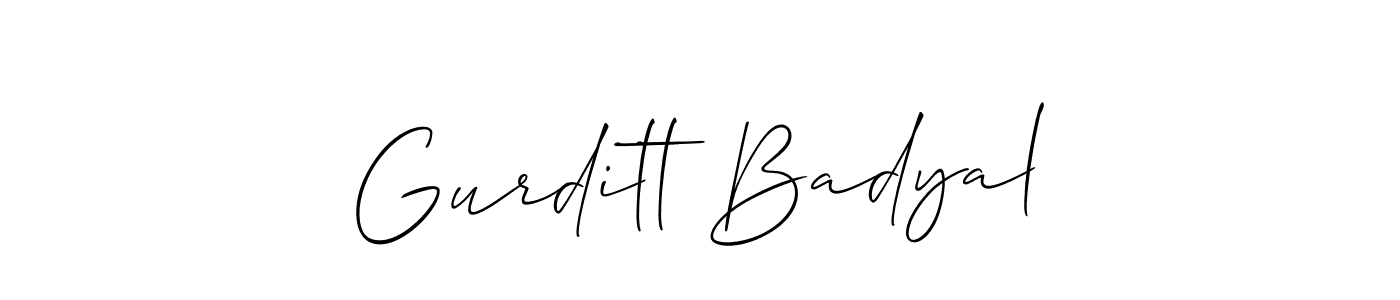 See photos of Gurditt Badyal official signature by Spectra . Check more albums & portfolios. Read reviews & check more about Allison_Script font. Gurditt Badyal signature style 2 images and pictures png