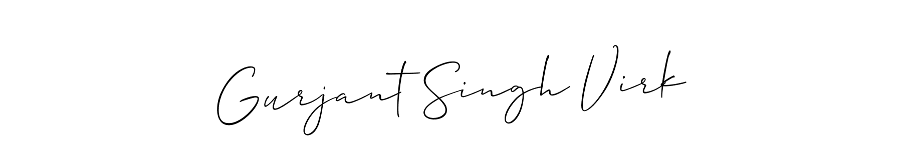 Best and Professional Signature Style for Gurjant Singh Virk. Allison_Script Best Signature Style Collection. Gurjant Singh Virk signature style 2 images and pictures png