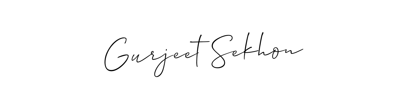 Once you've used our free online signature maker to create your best signature Allison_Script style, it's time to enjoy all of the benefits that Gurjeet Sekhon name signing documents. Gurjeet Sekhon signature style 2 images and pictures png