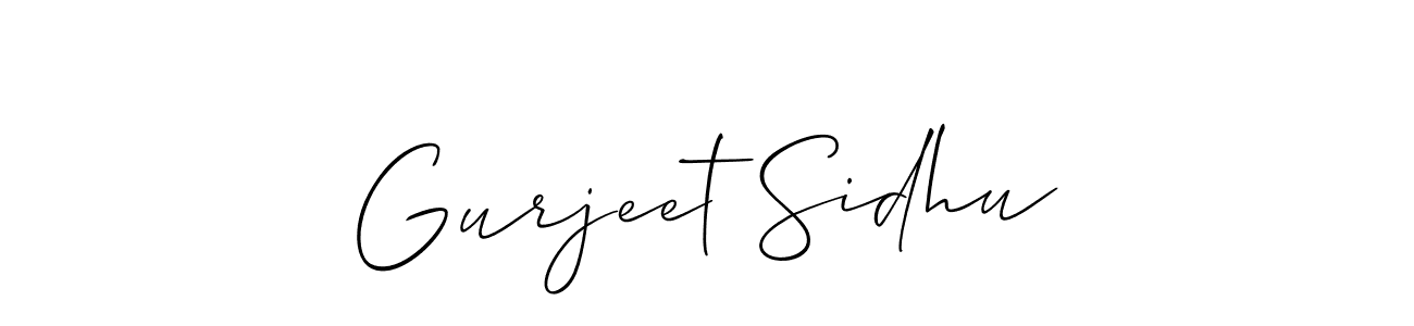 Once you've used our free online signature maker to create your best signature Allison_Script style, it's time to enjoy all of the benefits that Gurjeet Sidhu name signing documents. Gurjeet Sidhu signature style 2 images and pictures png