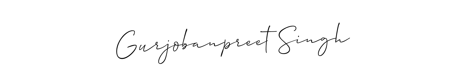 Once you've used our free online signature maker to create your best signature Allison_Script style, it's time to enjoy all of the benefits that Gurjobanpreet Singh name signing documents. Gurjobanpreet Singh signature style 2 images and pictures png