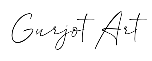 Style your name Gurjot Art with confidence using Allison_Script signature design. Simple, elegant, and ready for immediate document use. Gurjot Art signature style 2 images and pictures png
