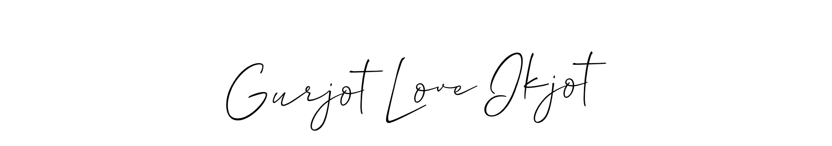 Here are the top 10 professional signature styles for the name Gurjot Love Ikjot. These are the best autograph styles you can use for your name. Gurjot Love Ikjot signature style 2 images and pictures png