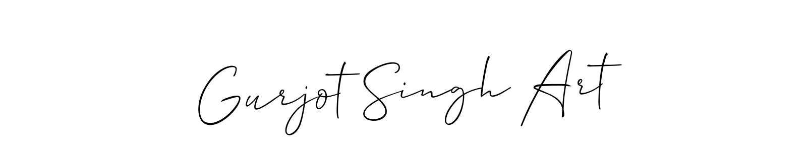 Make a beautiful signature design for name Gurjot Singh Art. Use this online signature maker to create a handwritten signature for free. Gurjot Singh Art signature style 2 images and pictures png