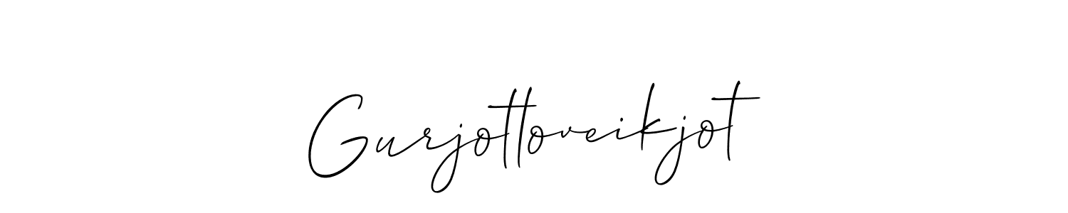 Also You can easily find your signature by using the search form. We will create Gurjotloveikjot name handwritten signature images for you free of cost using Allison_Script sign style. Gurjotloveikjot signature style 2 images and pictures png
