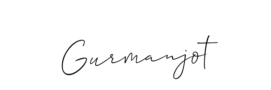 How to Draw Gurmanjot signature style? Allison_Script is a latest design signature styles for name Gurmanjot. Gurmanjot signature style 2 images and pictures png