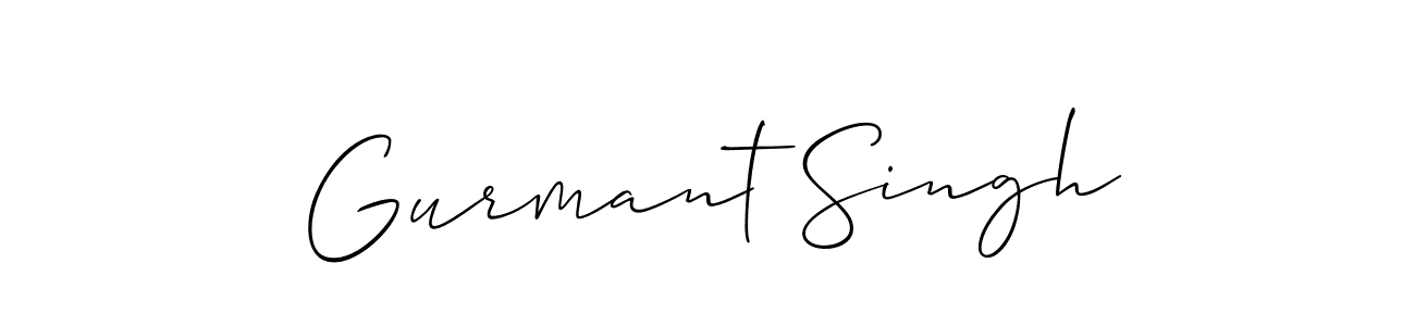 Similarly Allison_Script is the best handwritten signature design. Signature creator online .You can use it as an online autograph creator for name Gurmant Singh. Gurmant Singh signature style 2 images and pictures png