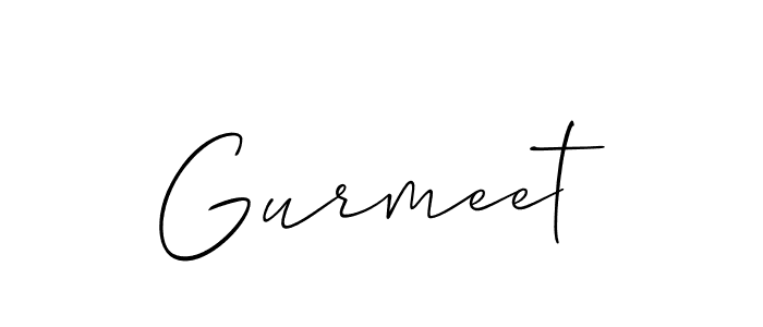 Make a beautiful signature design for name Gurmeet. Use this online signature maker to create a handwritten signature for free. Gurmeet signature style 2 images and pictures png