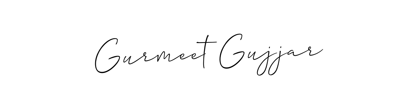 Best and Professional Signature Style for Gurmeet Gujjar. Allison_Script Best Signature Style Collection. Gurmeet Gujjar signature style 2 images and pictures png