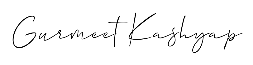 Discover how Gurmeet Kashyap looks in an executive cursive font (Allison_Script). Perfect for legal documents, invoices, and certificates. Gurmeet Kashyap signature style 2 images and pictures png