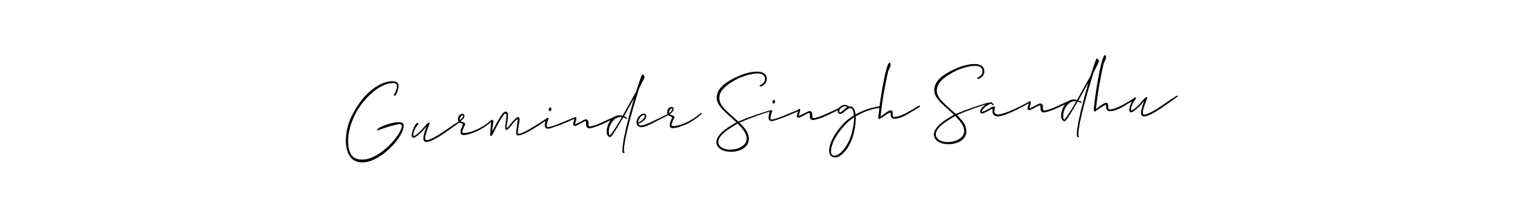 Similarly Allison_Script is the best handwritten signature design. Signature creator online .You can use it as an online autograph creator for name Gurminder Singh Sandhu. Gurminder Singh Sandhu signature style 2 images and pictures png