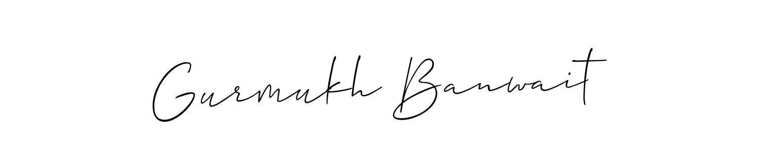 See photos of Gurmukh Banwait official signature by Spectra . Check more albums & portfolios. Read reviews & check more about Allison_Script font. Gurmukh Banwait signature style 2 images and pictures png