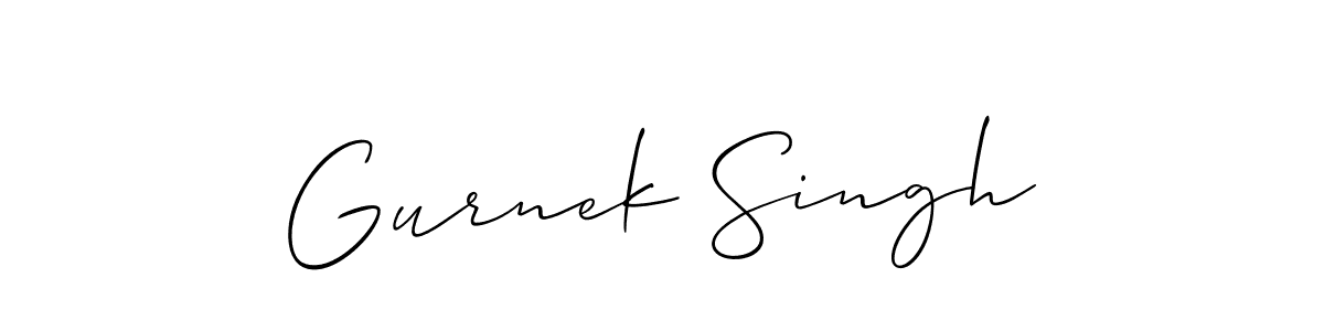 You can use this online signature creator to create a handwritten signature for the name Gurnek Singh. This is the best online autograph maker. Gurnek Singh signature style 2 images and pictures png