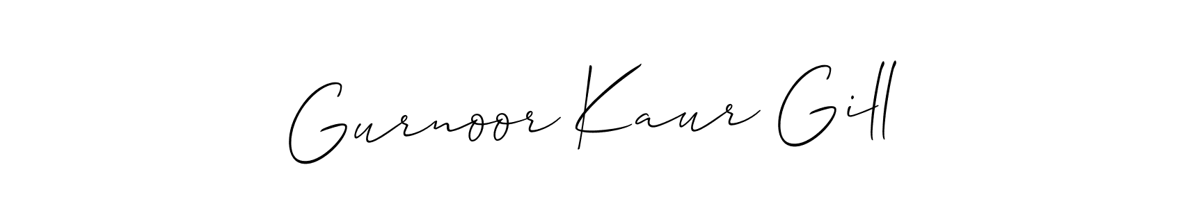 You can use this online signature creator to create a handwritten signature for the name Gurnoor Kaur Gill. This is the best online autograph maker. Gurnoor Kaur Gill signature style 2 images and pictures png