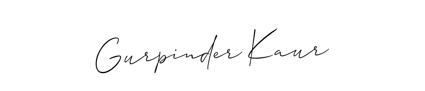 You can use this online signature creator to create a handwritten signature for the name Gurpinder Kaur. This is the best online autograph maker. Gurpinder Kaur signature style 2 images and pictures png