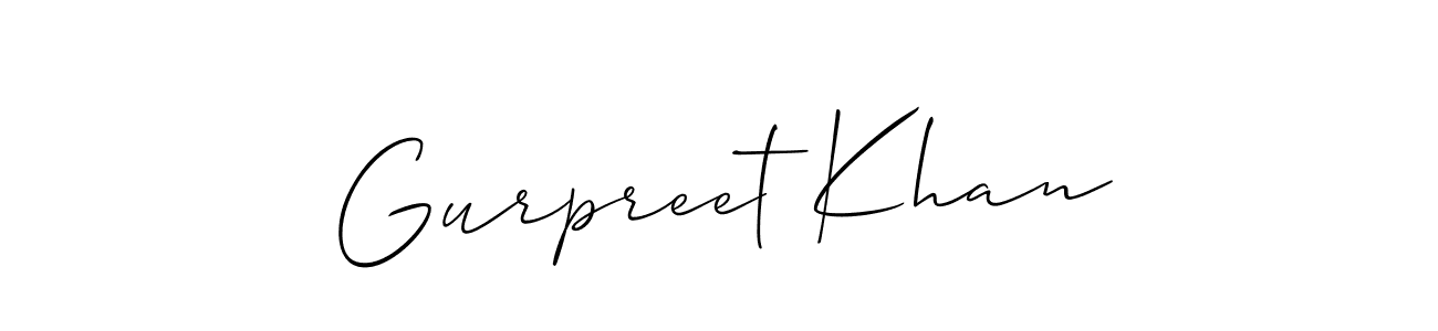 Best and Professional Signature Style for Gurpreet Khan. Allison_Script Best Signature Style Collection. Gurpreet Khan signature style 2 images and pictures png