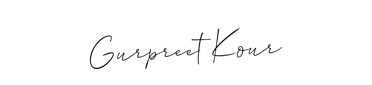 Make a beautiful signature design for name Gurpreet Kour. Use this online signature maker to create a handwritten signature for free. Gurpreet Kour signature style 2 images and pictures png