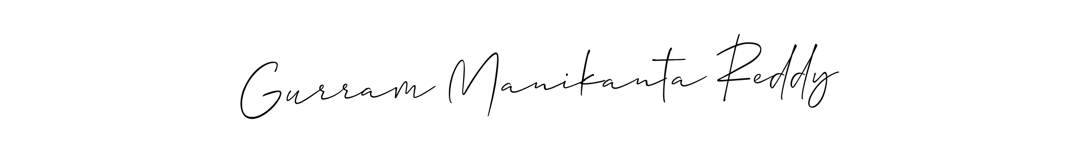 if you are searching for the best signature style for your name Gurram Manikanta Reddy. so please give up your signature search. here we have designed multiple signature styles  using Allison_Script. Gurram Manikanta Reddy signature style 2 images and pictures png