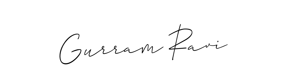 Once you've used our free online signature maker to create your best signature Allison_Script style, it's time to enjoy all of the benefits that Gurram Ravi name signing documents. Gurram Ravi signature style 2 images and pictures png