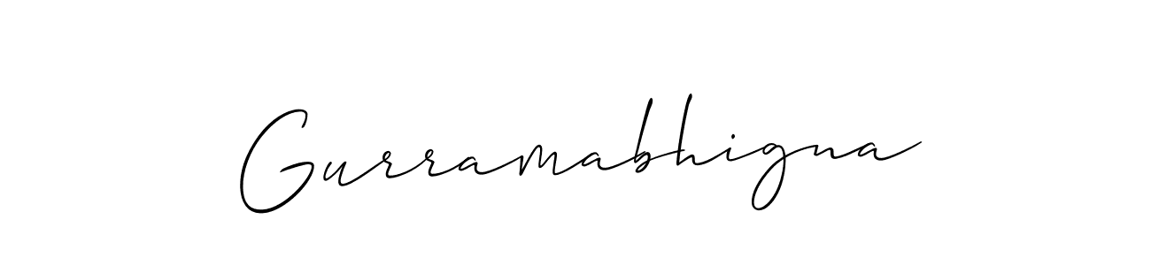 This is the best signature style for the Gurramabhigna name. Also you like these signature font (Allison_Script). Mix name signature. Gurramabhigna signature style 2 images and pictures png