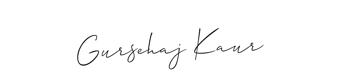 This is the best signature style for the Gursehaj Kaur name. Also you like these signature font (Allison_Script). Mix name signature. Gursehaj Kaur signature style 2 images and pictures png