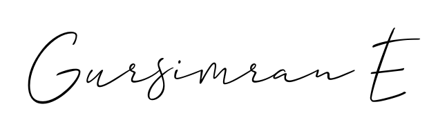 Quickly download Gursimran E name signature in high-resolution PNG using Allison_Script style. Ready to insert into PDFs and online applications. Gursimran E signature style 2 images and pictures png