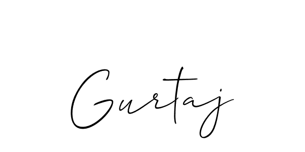 Make a short Gurtaj signature style. Manage your documents anywhere anytime using Allison_Script. Create and add eSignatures, submit forms, share and send files easily. Gurtaj signature style 2 images and pictures png