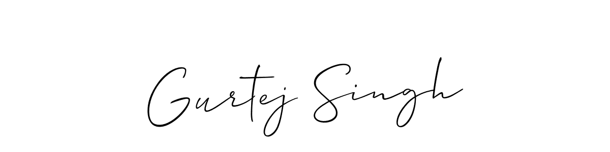 This is the best signature style for the Gurtej Singh name. Also you like these signature font (Allison_Script). Mix name signature. Gurtej Singh signature style 2 images and pictures png