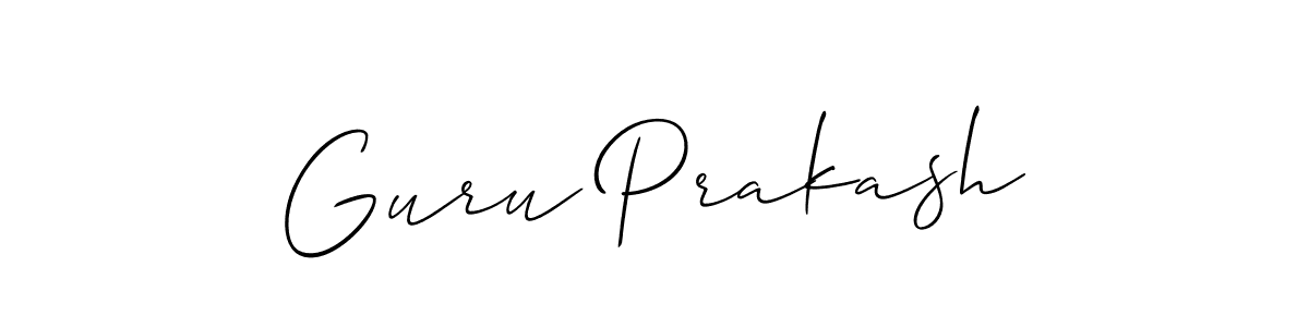 Check out images of Autograph of Guru Prakash name. Actor Guru Prakash Signature Style. Allison_Script is a professional sign style online. Guru Prakash signature style 2 images and pictures png