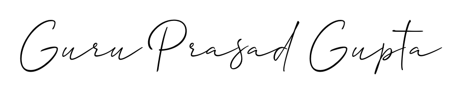Turn your name Guru Prasad Gupta into a signature brand with Allison_Script styling. Download in standard PNG or transparent format anytime. Guru Prasad Gupta signature style 2 images and pictures png