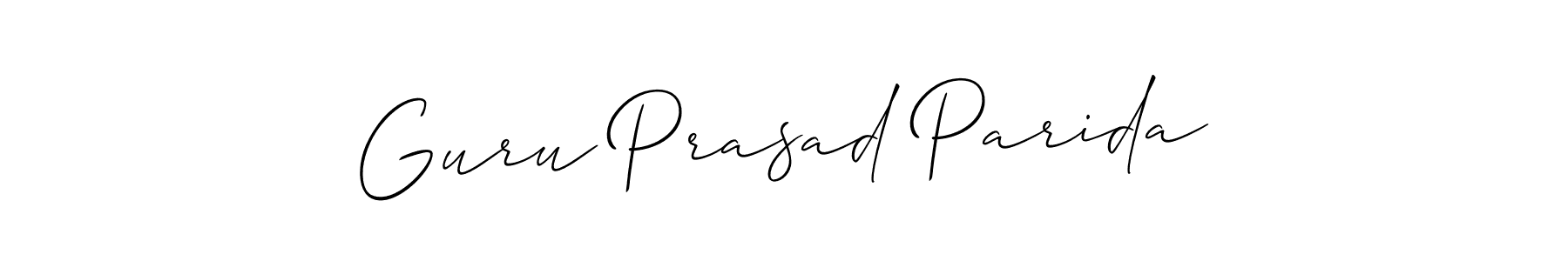 Best and Professional Signature Style for Guru Prasad Parida. Allison_Script Best Signature Style Collection. Guru Prasad Parida signature style 2 images and pictures png