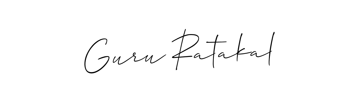 You can use this online signature creator to create a handwritten signature for the name Guru Ratakal. This is the best online autograph maker. Guru Ratakal signature style 2 images and pictures png