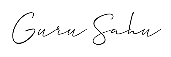 Elevate your brand with a stunning Guru Sahu eSignature. The Allison_Script style provides a balanced, flowing aesthetic for everyday signing. Guru Sahu signature style 2 images and pictures png