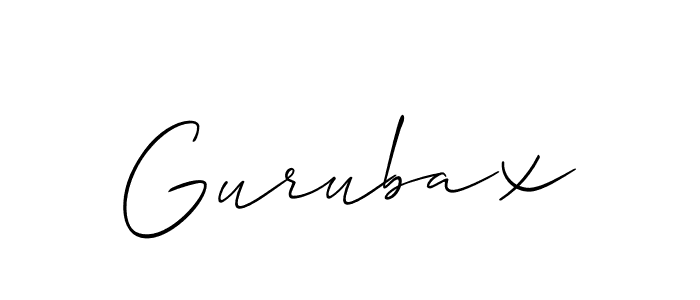 Check out images of Autograph of Gurubax name. Actor Gurubax Signature Style. Allison_Script is a professional sign style online. Gurubax signature style 2 images and pictures png