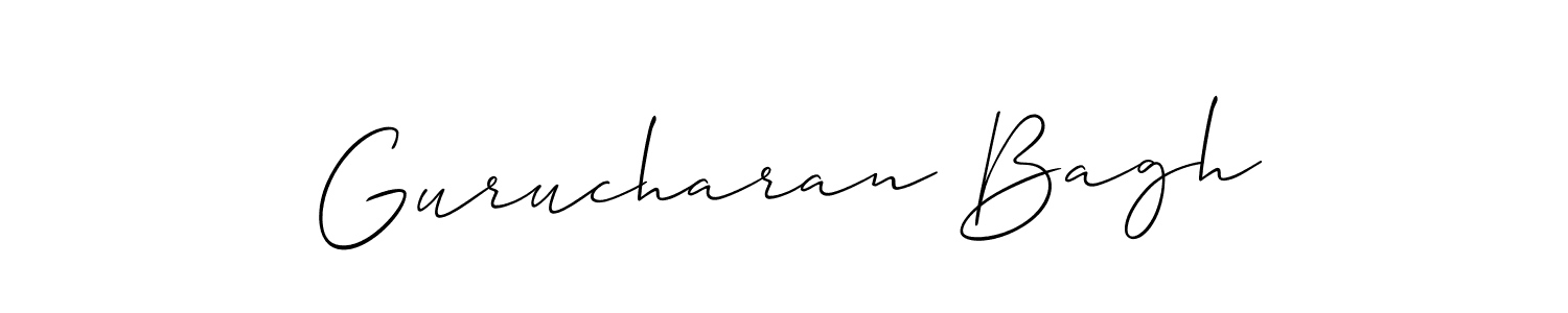Make a beautiful signature design for name Gurucharan Bagh. Use this online signature maker to create a handwritten signature for free. Gurucharan Bagh signature style 2 images and pictures png
