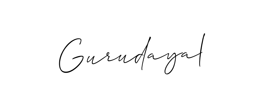 Make a beautiful signature design for name Gurudayal. Use this online signature maker to create a handwritten signature for free. Gurudayal signature style 2 images and pictures png