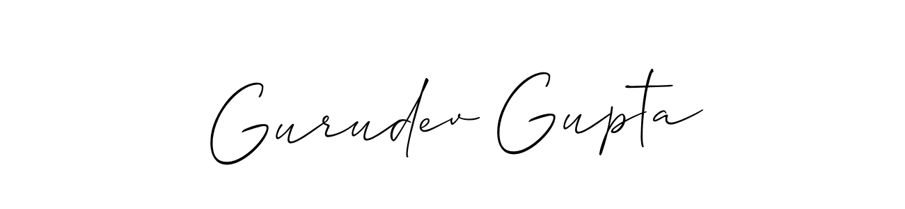 See photos of Gurudev Gupta official signature by Spectra . Check more albums & portfolios. Read reviews & check more about Allison_Script font. Gurudev Gupta signature style 2 images and pictures png