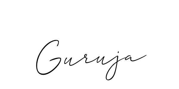 See photos of Guruja official signature by Spectra . Check more albums & portfolios. Read reviews & check more about Allison_Script font. Guruja signature style 2 images and pictures png