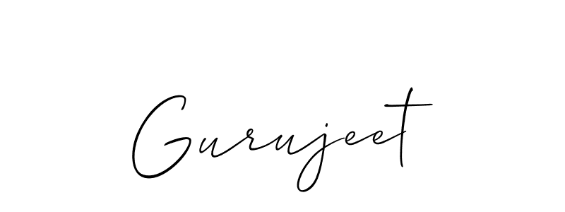 Make a beautiful signature design for name Gurujeet. Use this online signature maker to create a handwritten signature for free. Gurujeet signature style 2 images and pictures png