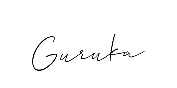 Here are the top 10 professional signature styles for the name Guruka. These are the best autograph styles you can use for your name. Guruka signature style 2 images and pictures png