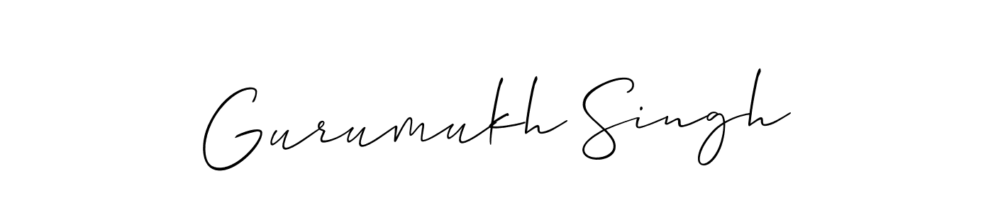 Similarly Allison_Script is the best handwritten signature design. Signature creator online .You can use it as an online autograph creator for name Gurumukh Singh. Gurumukh Singh signature style 2 images and pictures png