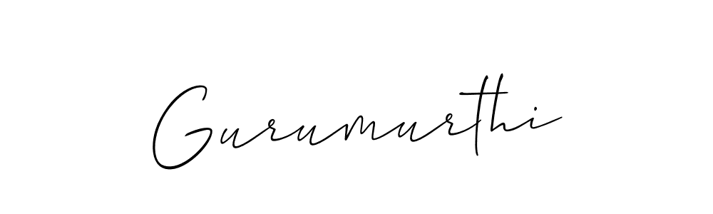 Once you've used our free online signature maker to create your best signature Allison_Script style, it's time to enjoy all of the benefits that Gurumurthi name signing documents. Gurumurthi signature style 2 images and pictures png